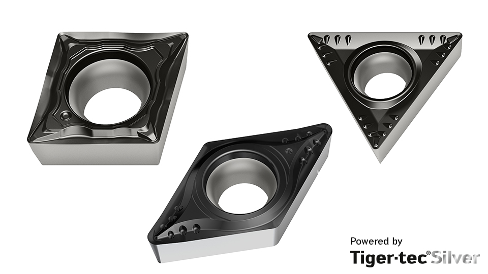 Tiger•tec® Silver (銀虎) PVD Al2O3